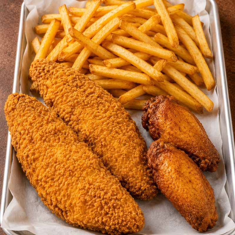 2 fish 2 wings