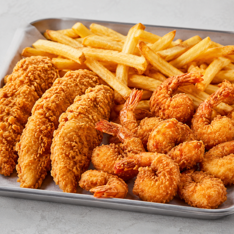 tenders N shrimp